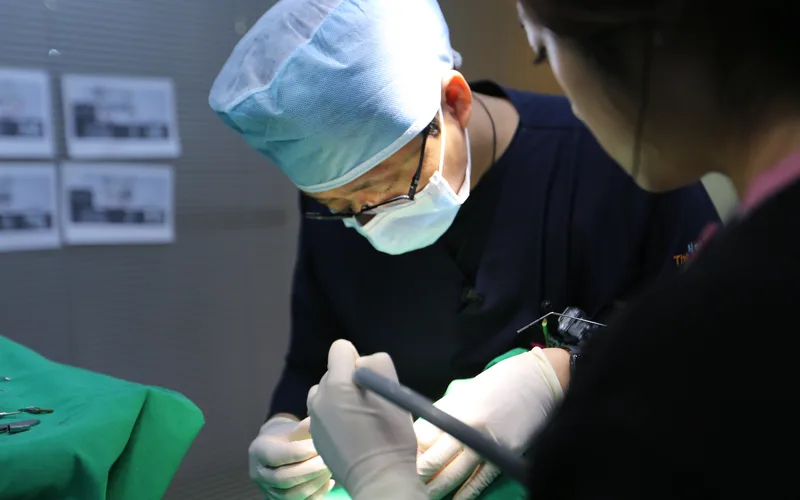 AI 가이드 임플란트 식립 — 디지털 가이드를 활용한 정밀 수술
